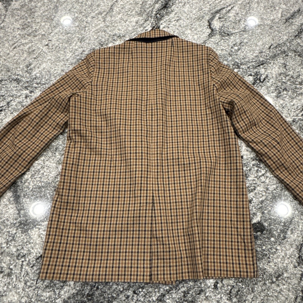 Madewell Caldwell Double Breasted Blazer in Mandell Plaid Size M #627 - Picture 10 of 11